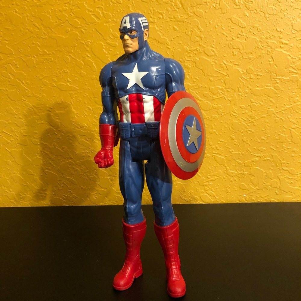 Marvel Captain America Action Figure